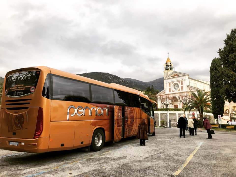 Tour in bus e servizi ncc