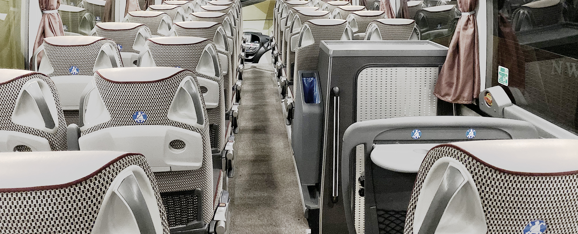 Noleggio bus gt in Toscana